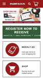 Mobile Screenshot of fairvalue.com